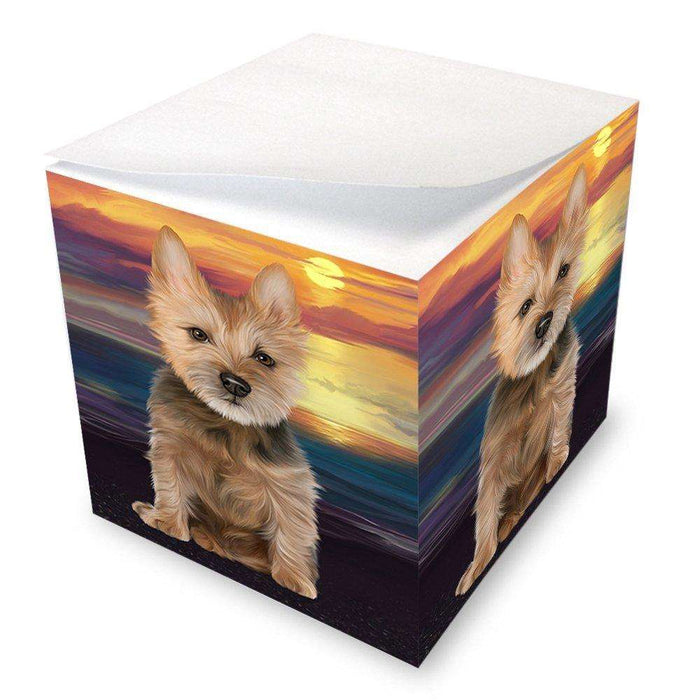 Australian Terrier Dog Note Cube NOC48477