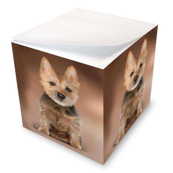 Australian Terrier Dog Note Cube NOC48479