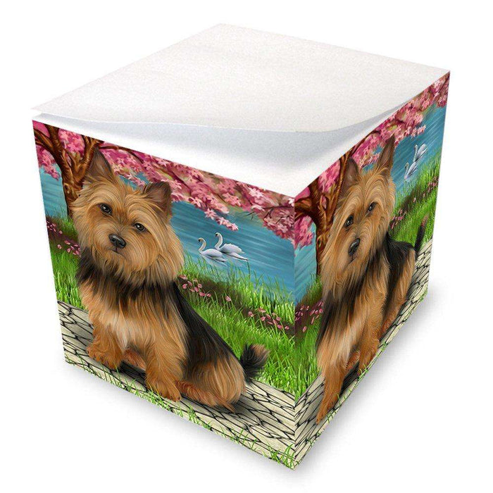 Australian Terrier Dog Note Cube NOC48480