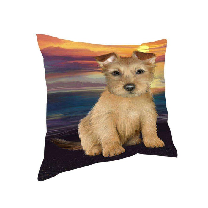 Australian Terrier Dog Pillow PIL49956