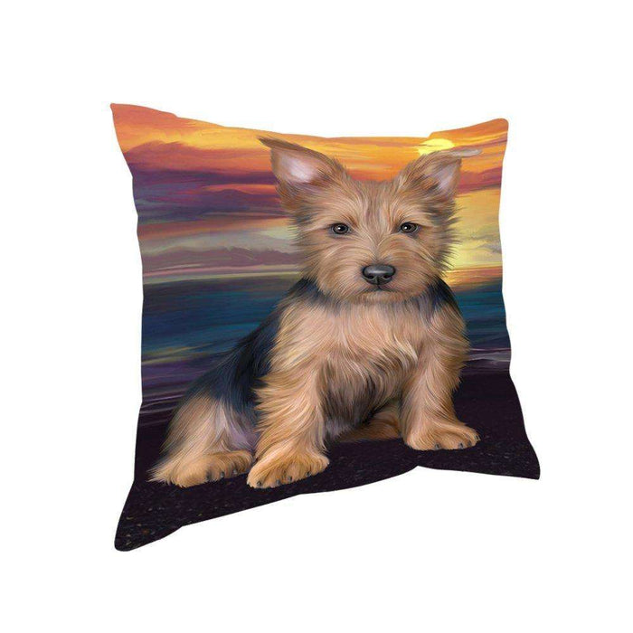 Australian Terrier Dog Pillow PIL49964