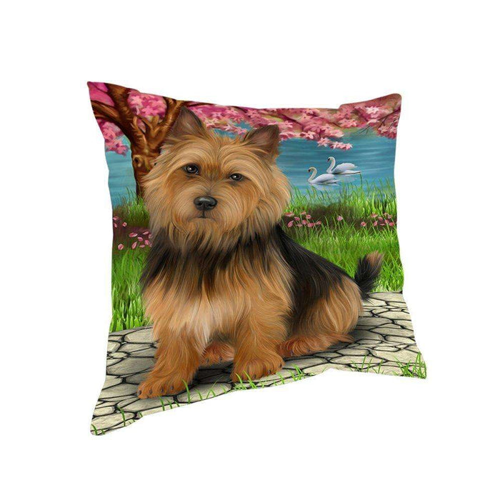 Australian Terrier Dog Pillow PIL49972