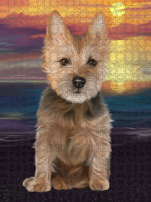 Australian Terrier Dog Puzzle with Photo Tin PUZL49284 (551 pc.)