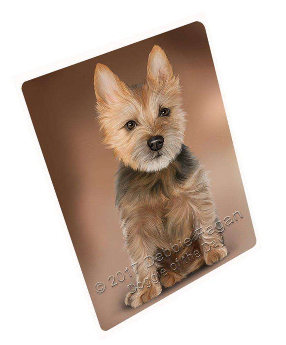 Australian Terrier Dog Tempered Cutting Board C49278