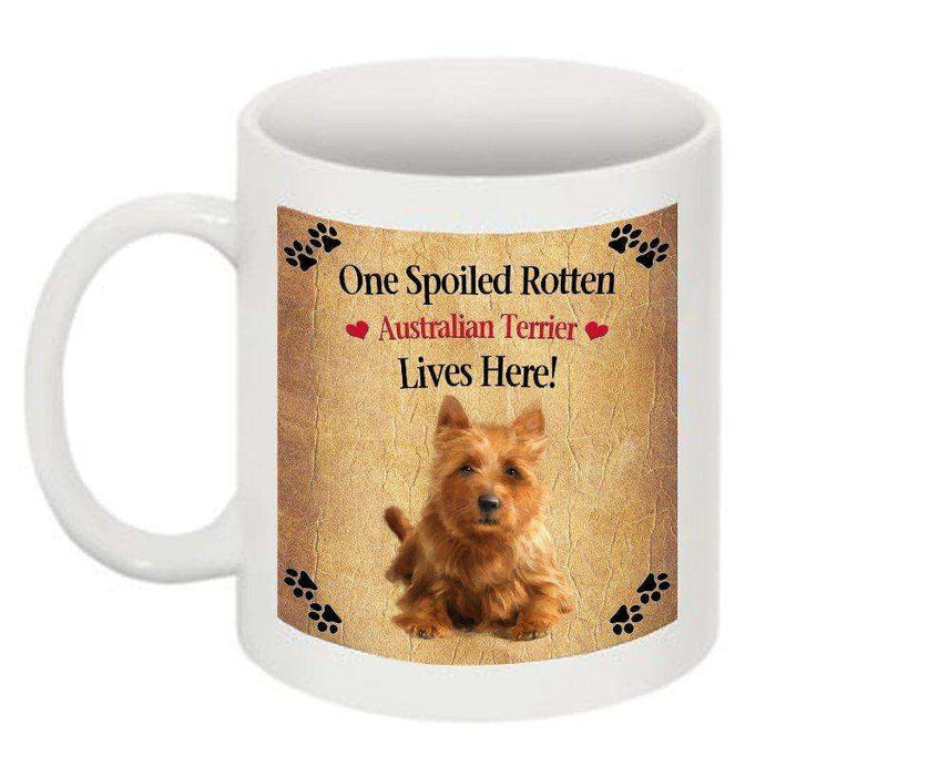 Australian Terrier Spoiled Rotten Dog Mug