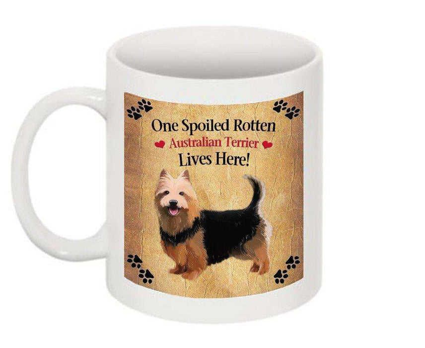 Australian Terrier Spoiled Rotten Dog Mug