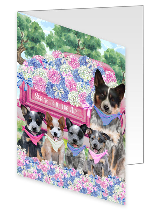 Australian Cattle Greeting Cards & Note Cards, Explore a Variety of Custom Designs, Personalized, Invitation Card with Envelopes, Gift for Dog and Pet Lovers