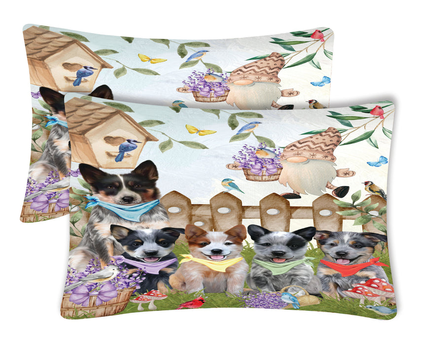 Australian Cattle Pillow Case: Explore a Variety of Custom Designs, Personalized, Soft and Cozy Pillowcases Set of 2, Gift for Pet and Dog Lovers