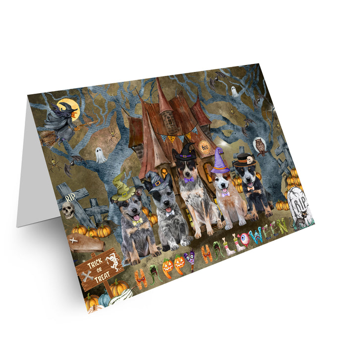 Australian Cattle Greeting Cards & Note Cards: Invitation Card with Envelopes Multi Pack, Personalized, Explore a Variety of Designs, Custom, Dog Gift for Pet Lovers