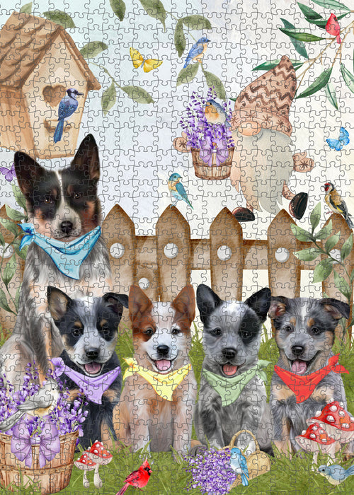 Australian Cattle Jigsaw Puzzle: Interlocking Puzzles Games for Adult, Explore a Variety of Custom Designs, Personalized, Pet and Dog Lovers Gift