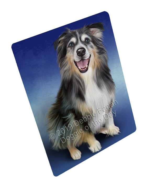 Australian Shepherd Dog Cutting Board C76551