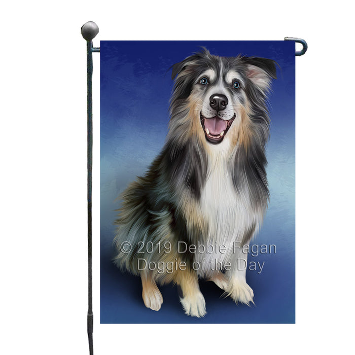 Australian Shepherd Dog Garden Flag GFLG65509