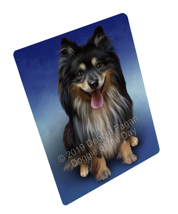 Australian Shepherd Dog Mini Magnet MAG76952