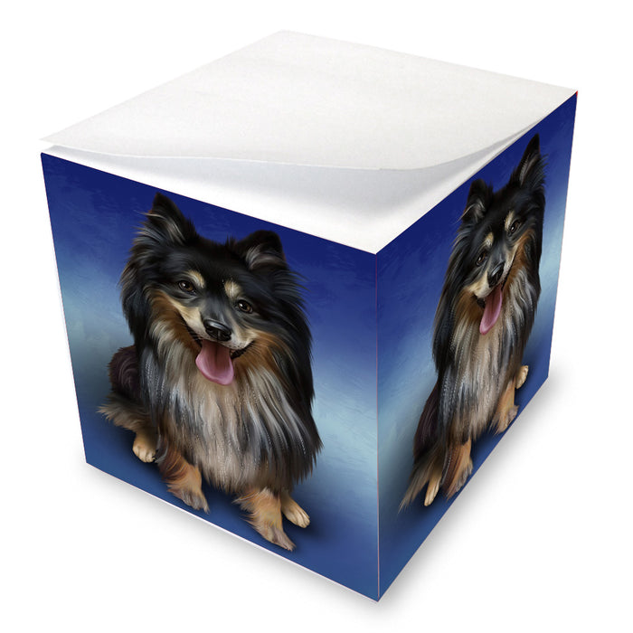 Australian Shepherd Dog Note Cube NOC-DOTD-A57742