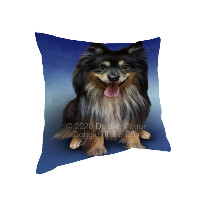 Australian Shepherd Dog Pillow with Top Quality High-Resolution Images - Ultra Soft Pet Pillows for Sleeping - Reversible & Comfort - Ideal Gift for Dog Lover - Cushion for Sofa Couch Bed - 100% Polyester, PILA93976