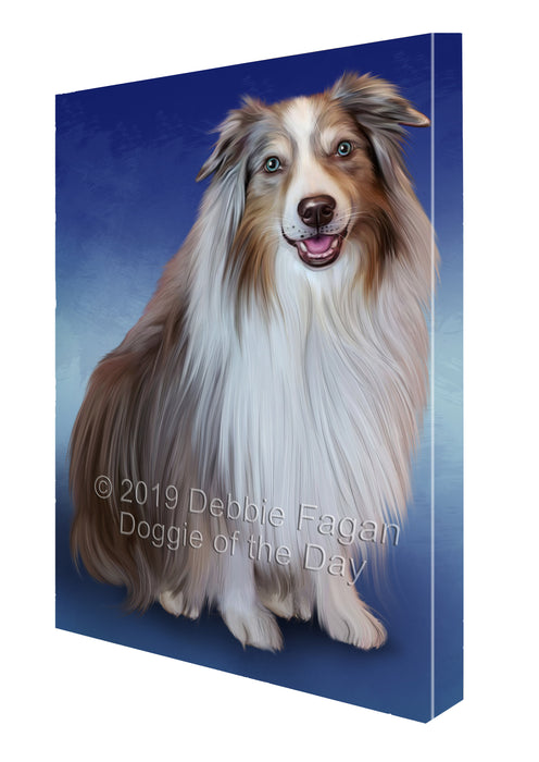 Australian Shepherd Dog Canvas Print Wall Art Décor CVSA138788