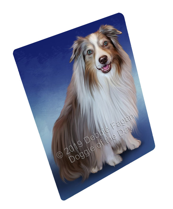 Australian Shepherd Dog Mini Magnet MAG76953