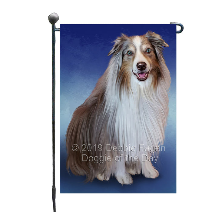 Australian Shepherd Dog Garden Flag GFLG65511