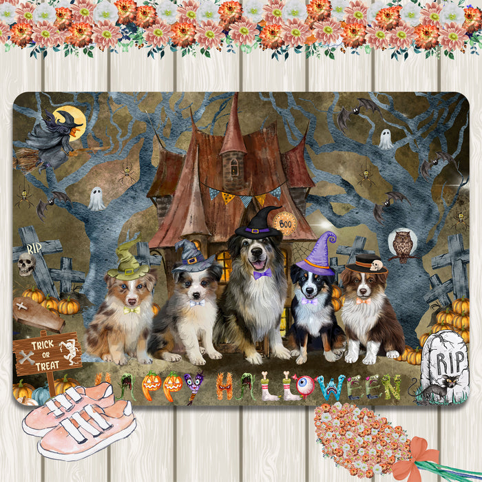 Australian Shepherd Area Rug and Runner, Explore a Variety of Designs, Custom, Floor Carpet Rugs for Home, Indoor and Living Room, Personalized, Gift for Dog and Pet Lovers
