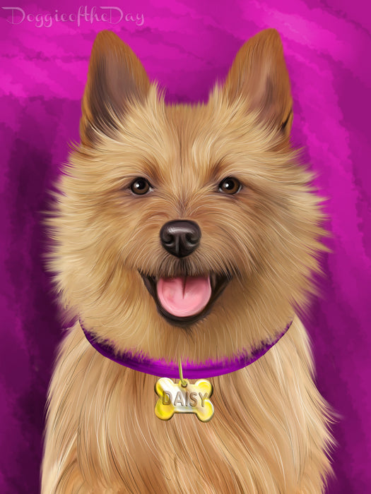 Digital Painting PERSONALIZED PET PORTRAIT! Custom Pet Dog or Cat Art