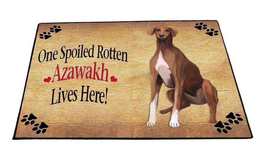 Azawakh Spoiled Rotten Dog Indoor/Outdoor Floormat