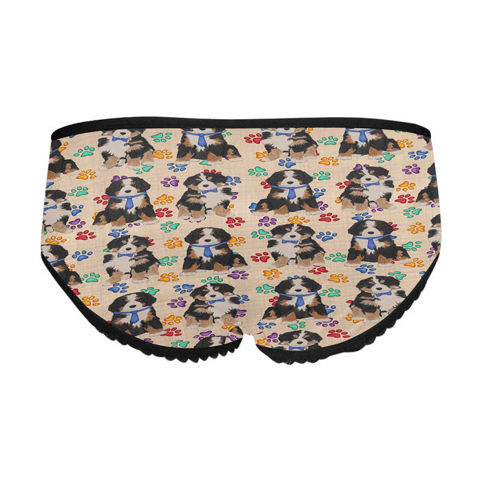 Bernese Mountain Dogs Blue  Women&#039;s All Over Print Classic Briefs