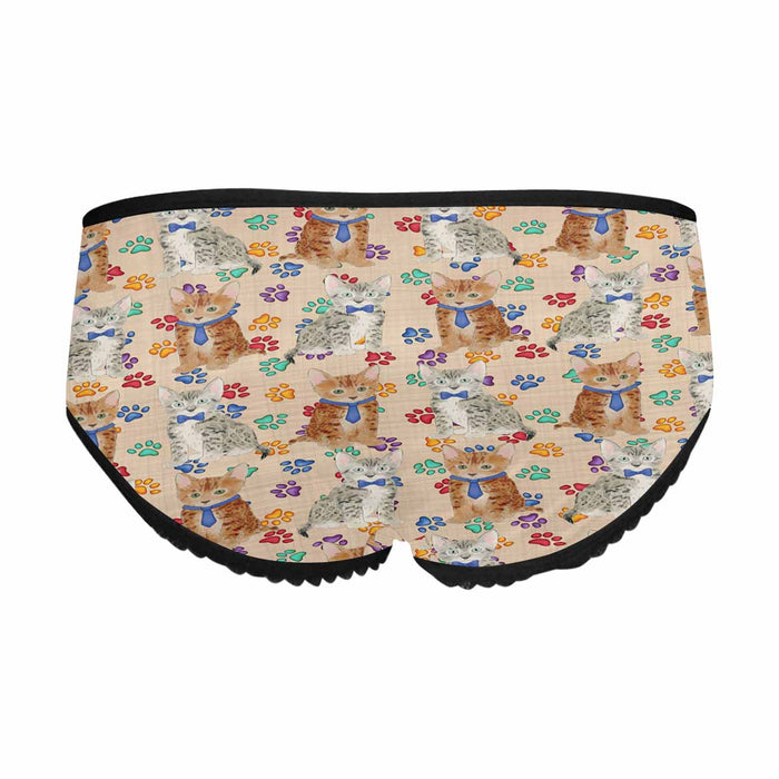 Bengal Cats Blue  Women&#039;s All Over Print Classic Briefs