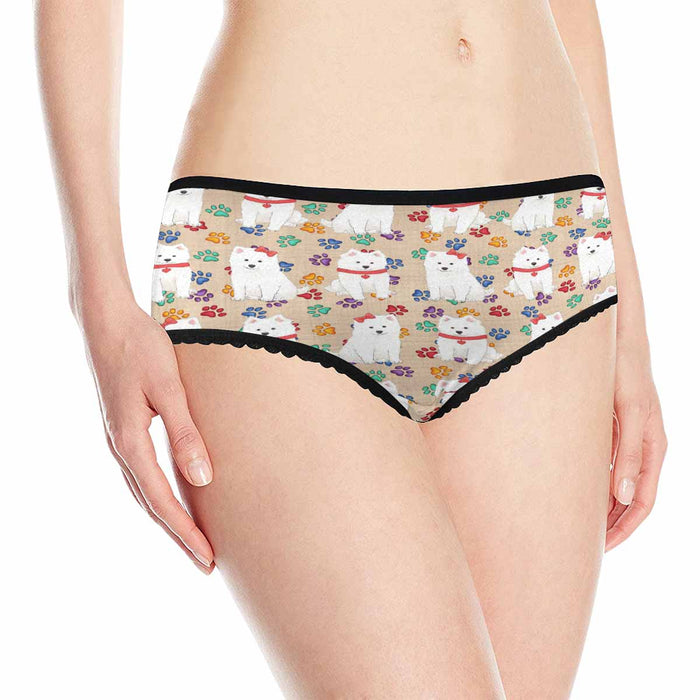 American Eskimo Dogs Red  Women&#039;s All Over Print Classic Briefs