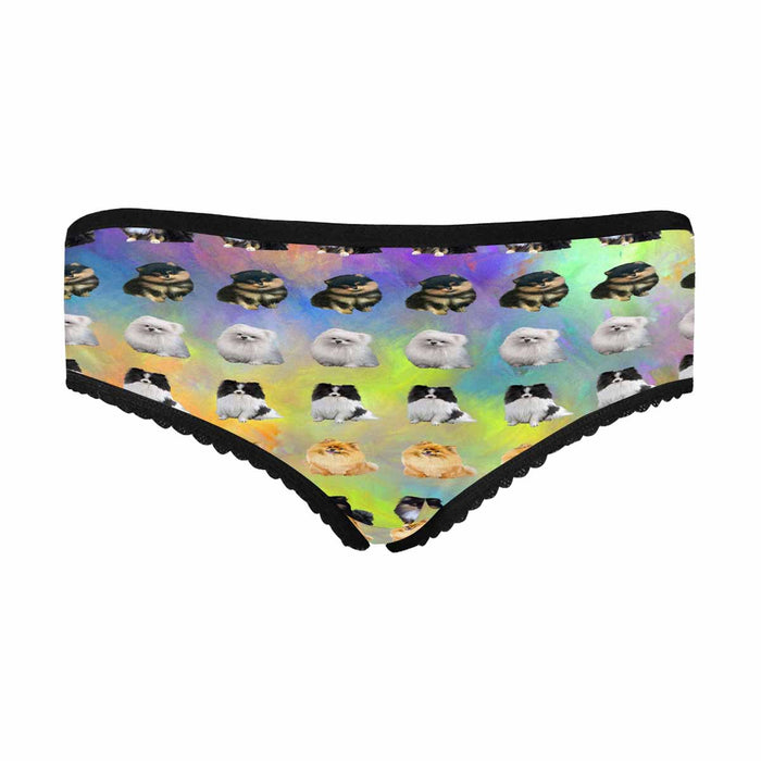 Pomeranians Dogs  Women&#039;s All Over Print Classic Briefs