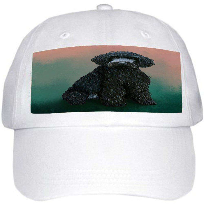 Barbet Dog Ball Hat Cap