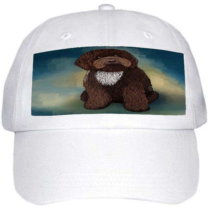 Barbet Dog Ball Hat Cap