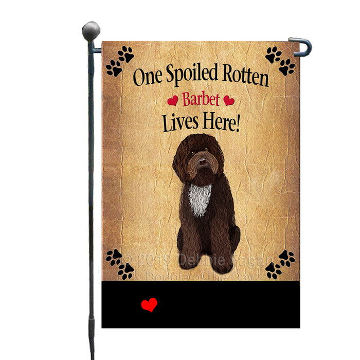 Personalized Spoiled Rotten Barbet Dog GFLG-DOTD-A63109