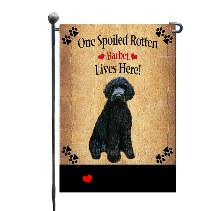 Personalized Spoiled Rotten Barbet Dog GFLG-DOTD-A63110