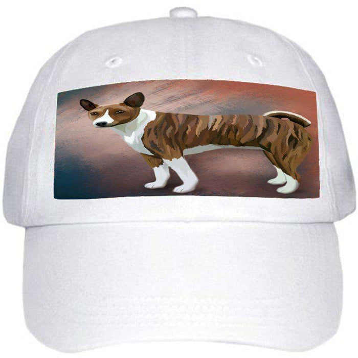 Basenji African Hunting Dog Ball Hat Cap