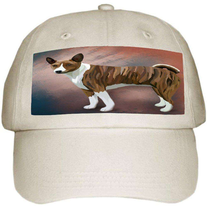 Basenji African Hunting Dog Ball Hat Cap