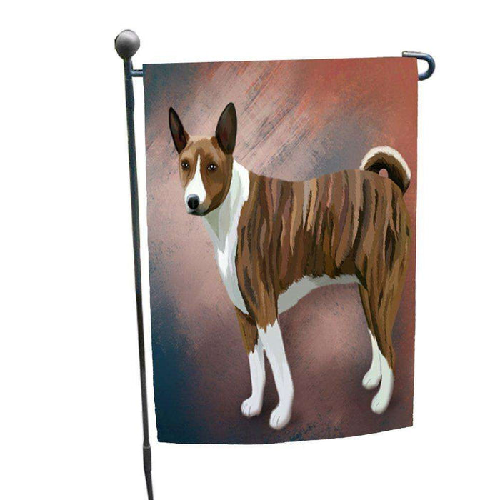 Basenji African Hunting Dog Garden Flag