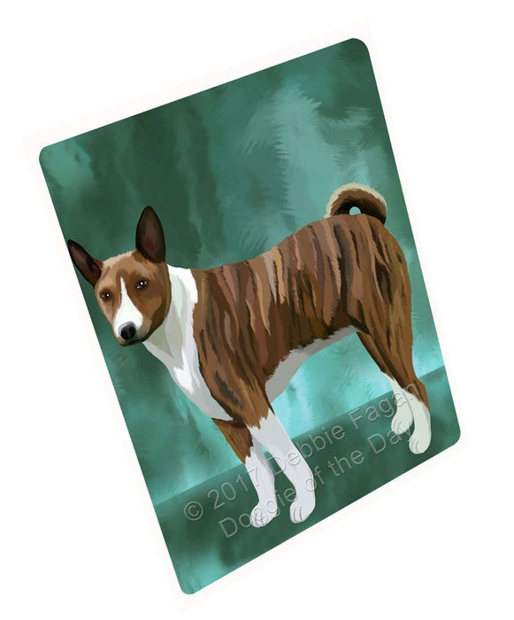 Basenji Dog Magnet