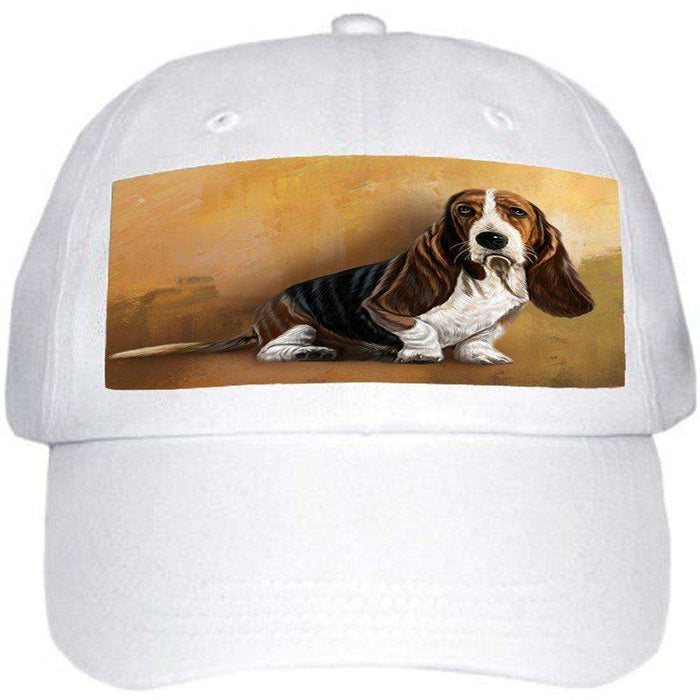 Basset Hound Dog Ball Hat Cap