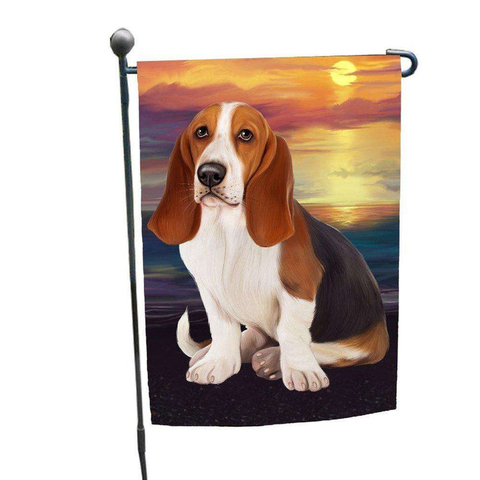 Basset Hound Dog Garden Flag GF237