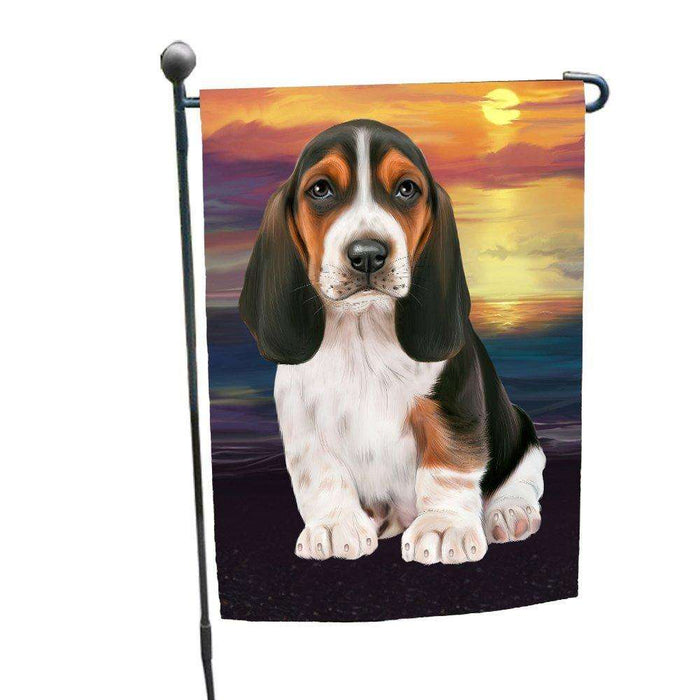 Basset Hound Dog Garden Flag GF238