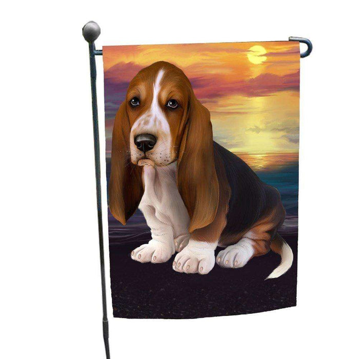 Basset Hound Dog Garden Flag GF239