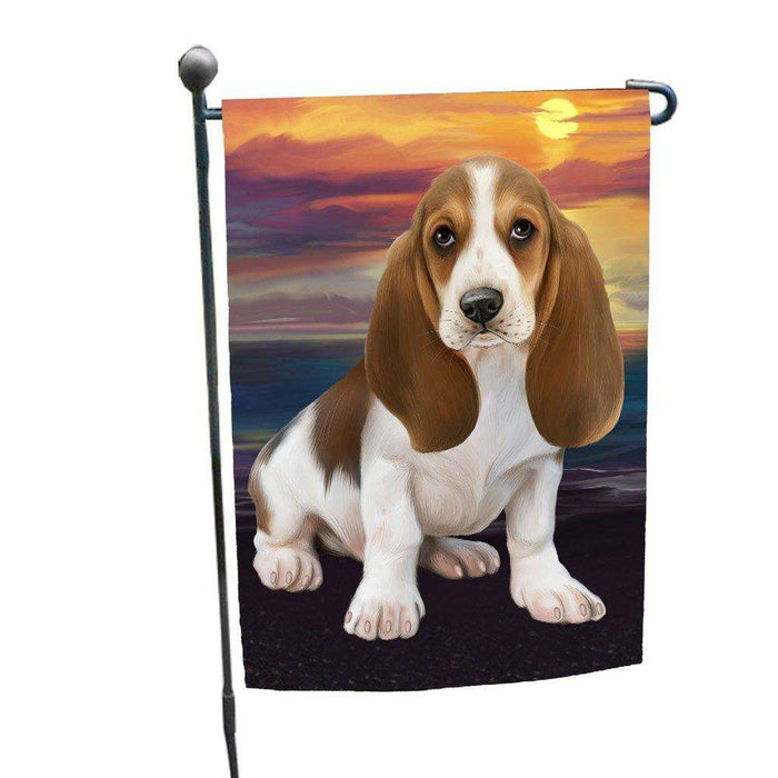 Basset Hound Dog Garden Flag GF240