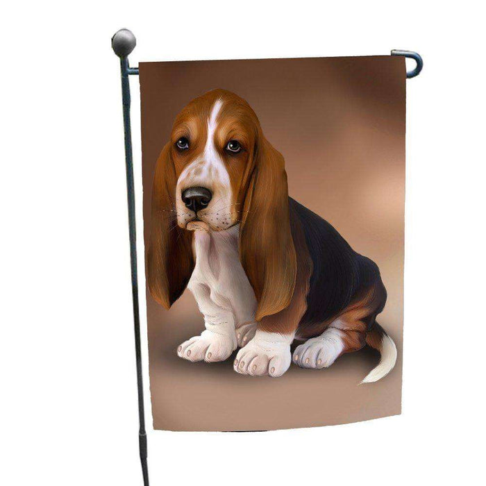 Basset Hound Dog Garden Flag GF243