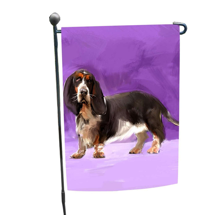 Basset Hound Dog Garden Flag GF344