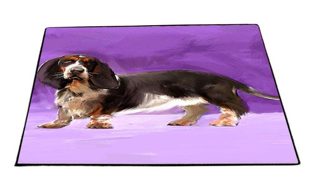 Basset Hound Dog Indoor/Outdoor Floormat D168