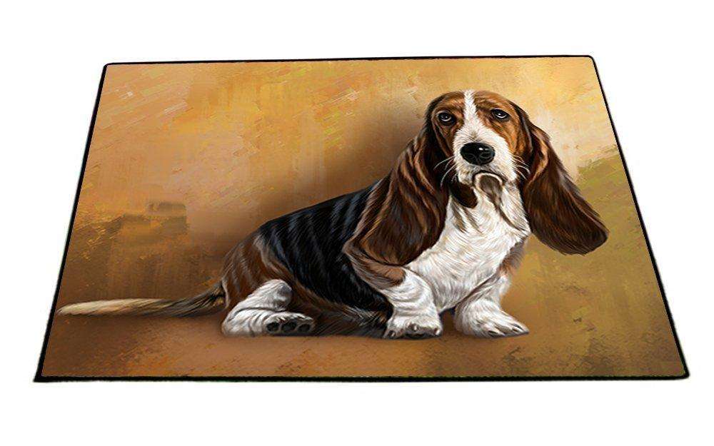 Basset Hound Dog Indoor/Outdoor Floormat