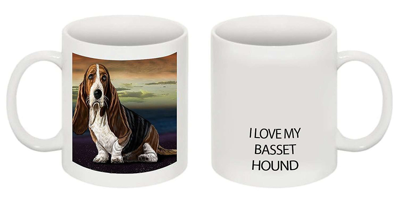 Basset Hound Dog Mug