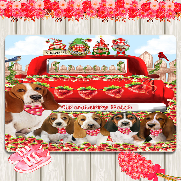 Basset Hound Area Rug and Runner: Explore a Variety of Personalized Designs, Custom, Indoor Rugs Floor Carpet for Living Room and Home, Pet Gift for Dog Lovers