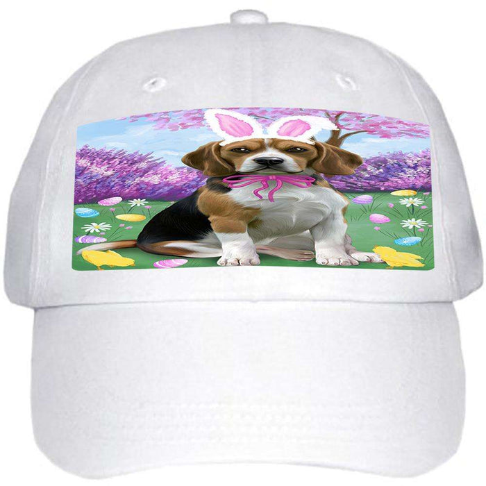 Beagle Dog Easter Holiday Ball Hat Cap HAT50865