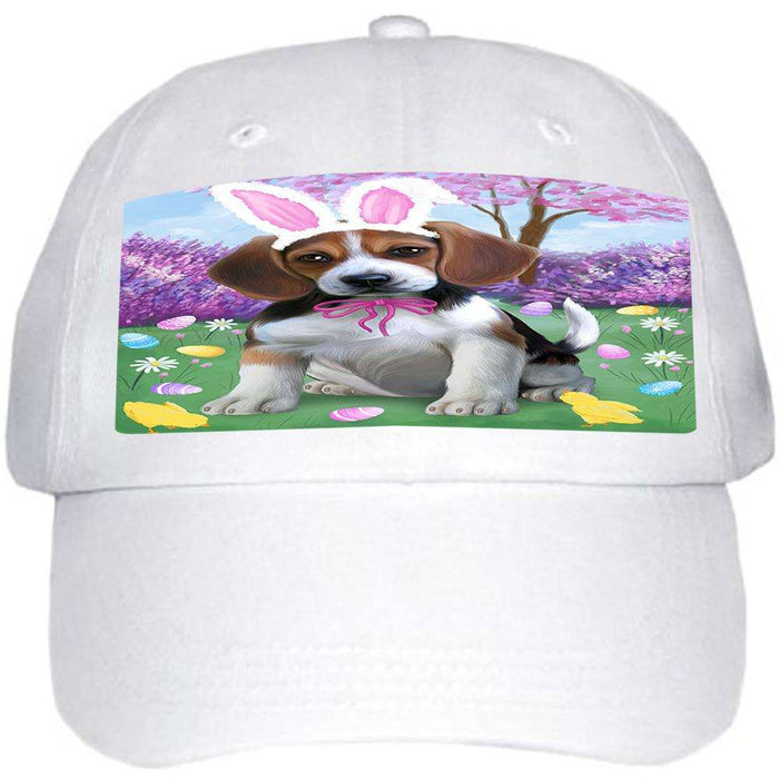 Beagle Dog Easter Holiday Ball Hat Cap HAT50868